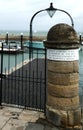 Isle of Wight England Royal Yacht Squadron private landing place