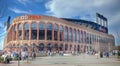 A view of the recently opened CitiField Royalty Free Stock Photo