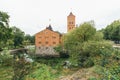 View of the castle in Radomyshl, Ukraine Royalty Free Stock Photo