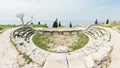 Roman theater, Byblos archaeological site, Jbeil, Lebanon Royalty Free Stock Photo