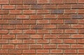 VIEW OF A RED BRICK WALL