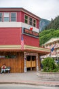 View of the Red Dog Saloon, Juneau