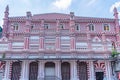 View of the red mosque in Kandy Royalty Free Stock Photo