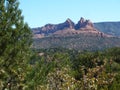 Red Rocks of Sedona, Arizona Royalty Free Stock Photo