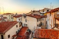 View of red roofs in Florence Royalty Free Stock Photo