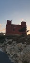 View from the Red Tower in Malta Royalty Free Stock Photo
