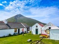 Redfox Gallery, Dugort, Achill Island, county Mayo, Ireland Royalty Free Stock Photo