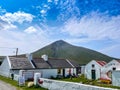 Redfox Gallery, Dugort, Achill Island, county Mayo, Ireland Royalty Free Stock Photo