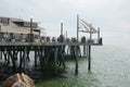 A view of the Redondo Beach pier on a warm summer day.