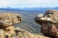 View from the Reed Lookout - Grampians Royalty Free Stock Photo