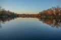 Reflections On The Water`s Surface