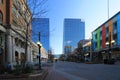 View of Regina, Canada downtown