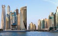 View of the region of Dubai - Dubai Marina
