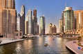 View of the region of Dubai - Dubai Marina