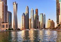 View of the region of Dubai - Dubai Marina