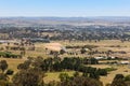 Bathurst - NSW Australia view from Mount Panorama.