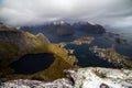 View on Reine from the Reinebringen