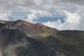 View from the observation deck at Mountain Spirits Lake Royalty Free Stock Photo