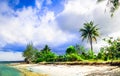 Remote beach on Phu Quoc island - Vietnam Royalty Free Stock Photo