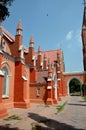 View of renovated St Mary the Virgin Church Cathedral Multan Pakistan