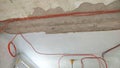 View of repairs in an apartment, building a house, repair work