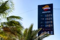 View on Repsol gas station fuel prices