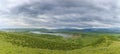 View Reservoir Tahtakerpyu.Shabran.Azerbaijan Royalty Free Stock Photo