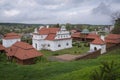 View of the residence of Bohdan Khmelnytsky in Chyhyryn. Historical and architectural complex, Ukraine Royalty Free Stock Photo