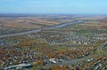 View of residential area Royalty Free Stock Photo