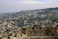 View of the residential areas of Jerusalem