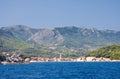 View at the resort Jelsa, Croatia