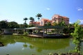 Resort in brazil Royalty Free Stock Photo