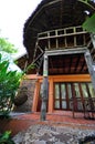 View of a resort in Thailand Royalty Free Stock Photo