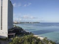 View of Resorts in Tumon Bay Guam