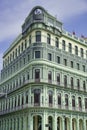 View of the restored luxury Saratoga Hotel built in 1879 in Old Royalty Free Stock Photo