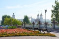 View of Resurrection (Rynkovaya) Church and town hall, Vitebsk,