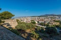 View from Rethymno city Royalty Free Stock Photo