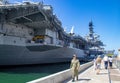 View of the USS Midway