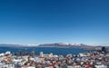 View about reykjavik city Royalty Free Stock Photo