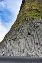 Reynisdrangar rock formation in Vik i Myrdal