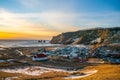 View of Reyniskirkja Church in Vik of Iceland