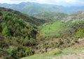 View in the Rhodope mountain, Bulgaria