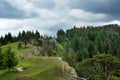 View from Rhodope Mountain