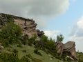 View of the Rhodope Mountains, Bulgaria