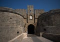 View of the Rhodos Castle