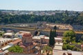 View of rhodos old city Royalty Free Stock Photo