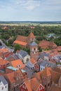 View of Ribe, Denmark Royalty Free Stock Photo