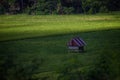 View of Rice Field at Barru Royalty Free Stock Photo