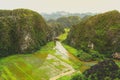 Ninh Binh Province in Vietnam Royalty Free Stock Photo