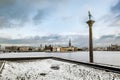 View of Riddarholmen and Gamla Stan from the Kungsholmen island